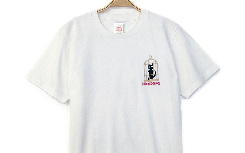 Tシャツ 見つかっちゃうよ‼ 【WHITE】