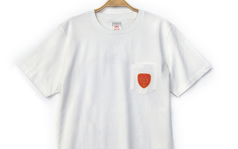 Tシャツ ラピュタを守る者 【WHITE】