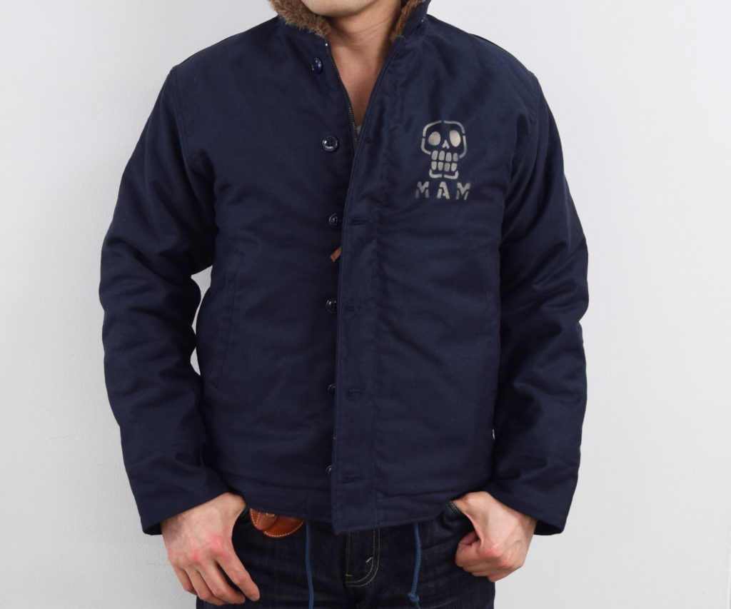 紅の豚 N-1 デッキジャケット マンマユート団 | GBL