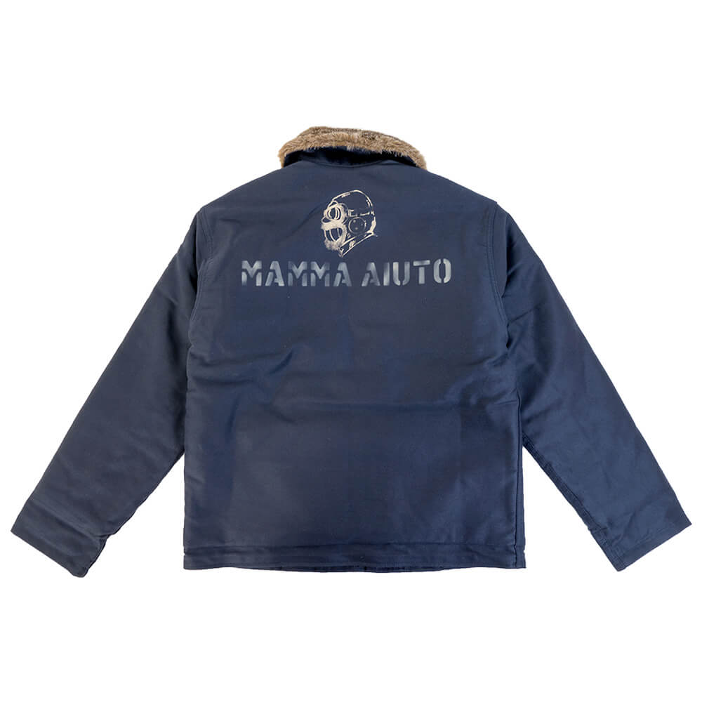 Denime HOUSTON 日本製 聞きづらい フレンチ デッキジャケット42
