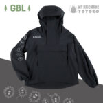 アノラックパーカー GO FOREST クロスケ - GBL