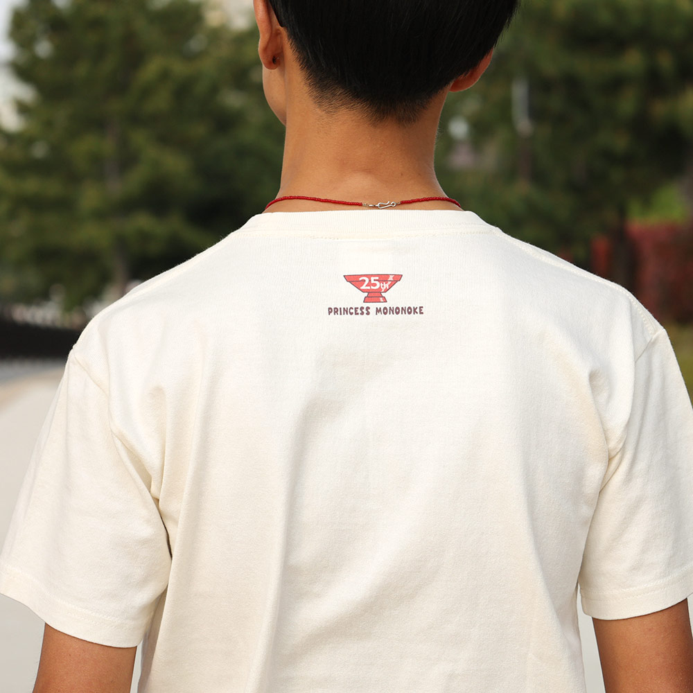 海外版 公式 ジブリ Tシャツ もののけ姫 サン 山犬 Ghibli