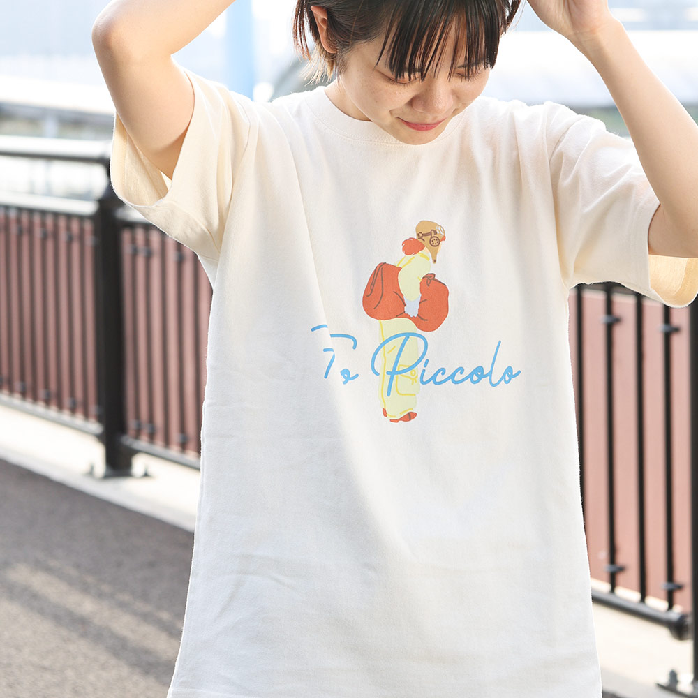 GBL 魔女の宅急便　Tシャツ　ヒッチハイク