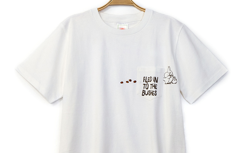 Tシャツ 追いかけっこ 【WHITE】