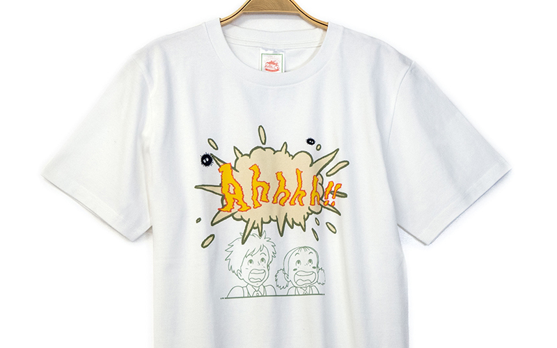 Tシャツ 何かいる！ 【WHITE】